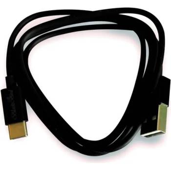 BlackBird Type-C USB кабел за данни 1 м, черен (фабрично покритие) BH996 BLACK (BH996 BLACK)
