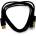BlackBird Type-C USB кабел за данни 1 м, черен (фабрично покритие) BH996 BLACK (BH996 BLACK)