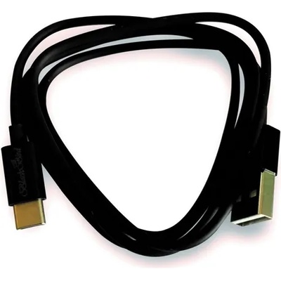 BlackBird Type-C USB кабел за данни 1 м, черен (фабрично покритие) BH996 BLACK (BH996 BLACK)