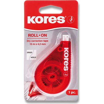 KORES Roll on 4,2 mm 15 m – Zboží Živě