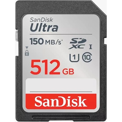 SanDisk SD 512GB SDSDUNC-512G-GN6IN