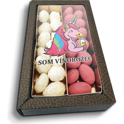 Sablio Mandle v čokoláde Som vínorožec 2 x 80 g