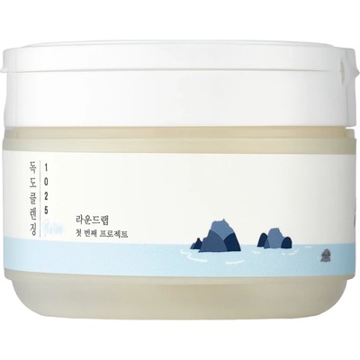 ROUND LAB 1025 Dokdo Cleansing Balm - Бальзам за почистване на грим с морска вода 100мл