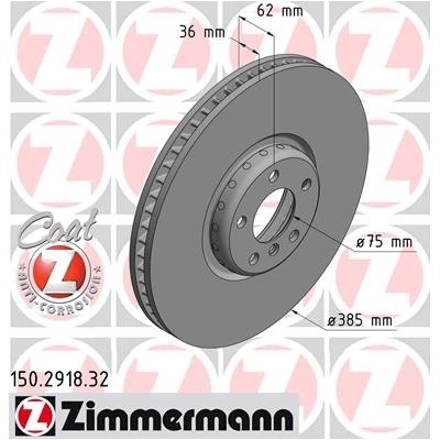 OTTO ZIMMERMANN GMBH 150.2918.32