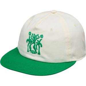 Quiksilver Мъжка шапка с козирка Quiksilver Drifter Canvas Cap - Bone - размер One Size (904-6389-0111)