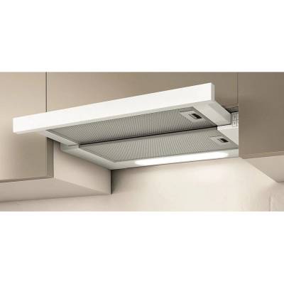 Elica Абсорбатор за вграждане Elica Elite 14 Lux WH 60, 121 W, 60 см, Клас D, 304 м3/ч, LED осветление, Бял (Elite 14 Lux WH 60)