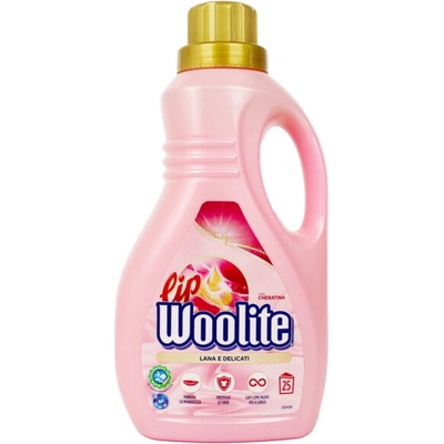 Woolite Lip Delicate & Wool prací gel 25 PD 1,5 l