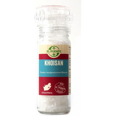 El Puente Morská soľ Khoisan z JAR v mlynčeku 95 g