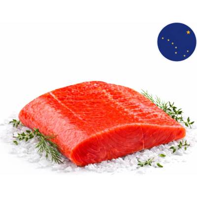 Boxxi Divoký losos z Aljašky porce s kůží bez kostí 150 g – Zboží Dáma