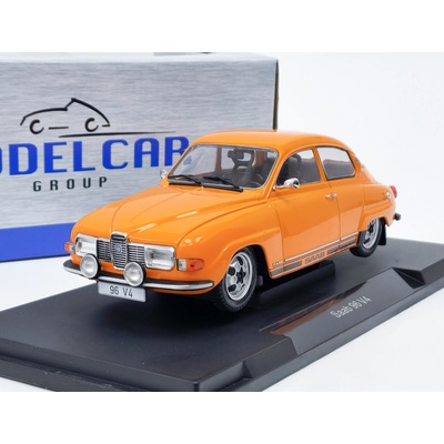 Saab 96 V4 1970 oranžová MCG 1:18