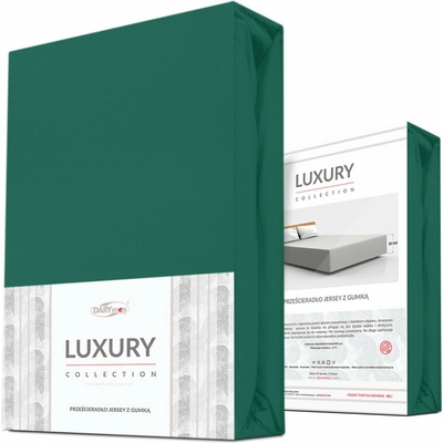 Darymex jersey prestieradlo zelené 90X200x30