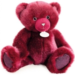 Doudou Плюшена играчка Doudou - Мече, 30 cm, розово (3700335235685) - ozone