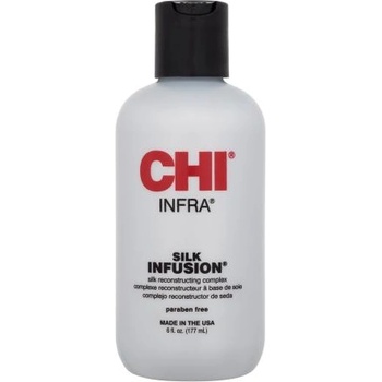 Farouk Systems CHI Infra Silk Infusion регенериращ серум за увредена коса 177 ml за жени