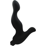 X Fun Простатен масажор и стимулатор "x fun black swallow" 14 см