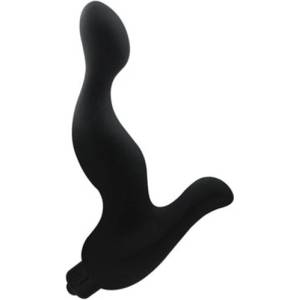 X Fun Простатен масажор и стимулатор "x fun black swallow" 14 см