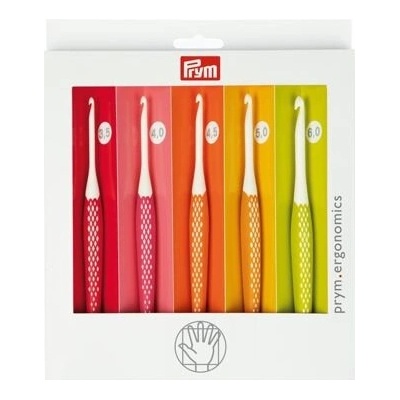 Sada háčků na háčkování ERGO - PRYM (5ks) – Zboží Dáma