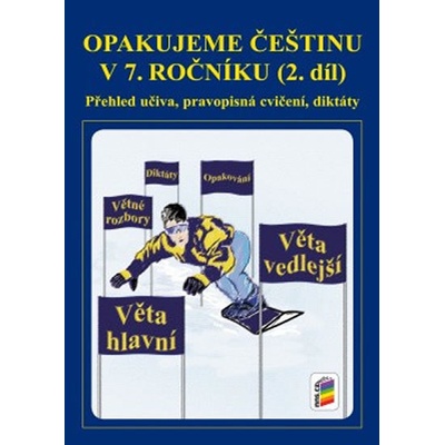 Opakujeme češtinu v 7. ročníku 2. díl