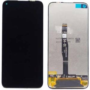  LCD Дисплей с тъч скрийн за Huawei P40 Lite E, черен (D1401001)