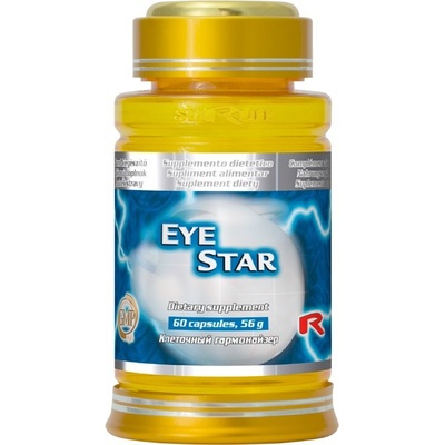 Starlife Eye Star pre ochranu a zlepšenie zraku 60 kapsúl
