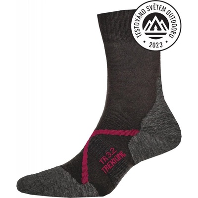 PAC TR 3.2 Trekking Merino Light Anthracite Berry