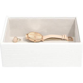 Stackers Ковчеже за бижута Stackers Croc отварящо се минi бяло (74344)