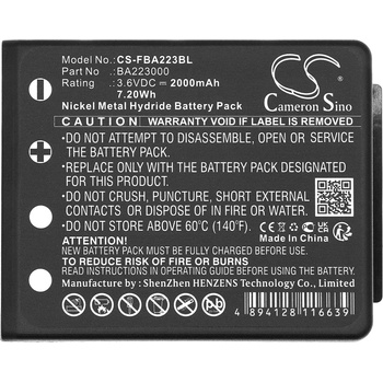Cameron Sino за дистанционно управление за кран HBC Radiomatic Quadrix, Micron 4, 5, 6, 7 (CS-FBA223BL)