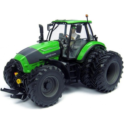 Universal Hobbies UH 4296 Traktor DEUTZ FAHR 7250 TTV 6 ROUES 1:32