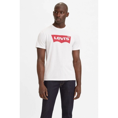 Levi´s pánske tričko Housemark Tee 17783-0140 biele
