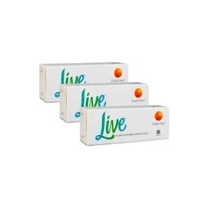 CooperVision Live daily disposable (90 лещи) - lentiamo