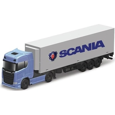 Maisto - Мини работни машини, Контейнерно ремарке Scania 770S (11682-22951)