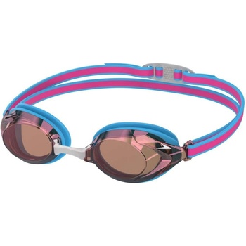 Speedo vanquisher 3.0 mirror junior синьо/розов