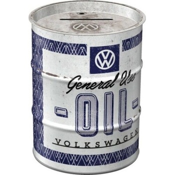 Nostalgic Art Plechová Pokladnička Barel VW General Use Oil