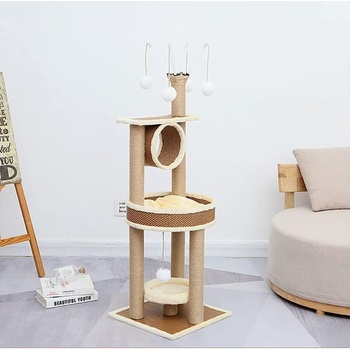 Image 1 of Tiger`s Heart Драскало катерушка за котки Hawai 120cm