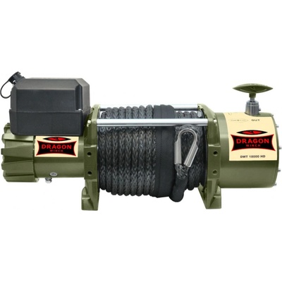 Dragon winch Elektrický naviják DWT 18000 HD-S Dragon Winch, 24V