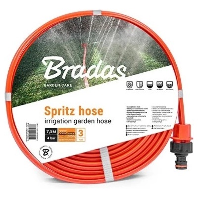 Bradas РАЗПРЪСКВАЩ МАРКУЧ bradas spritz hose 1/2" 7.5м (wsh75)