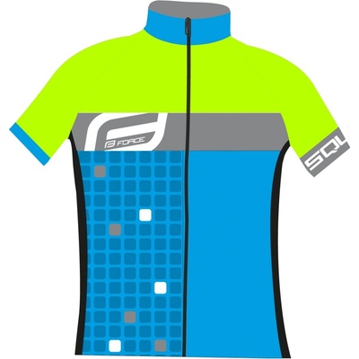 Force Square modro-fluo žlutý dětský – Zboží Dáma