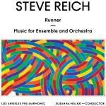 Warner Los Angeles Philharmonic & Susanna Mälkki: Steve Reich: Runner / Music For Ensemble & Orchestra - CD (055454)