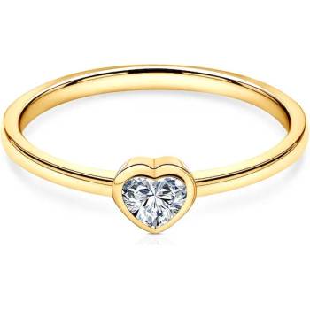 Image 1 of SAVICKI Годежен пръстен Pure: злато, диамант в шлифовка