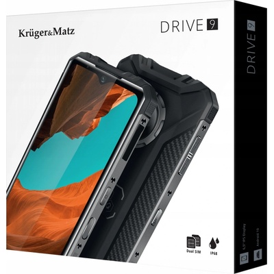 Krüger&Matz Drive 9 4GB/64GB Black