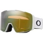 Oakley Ски маска Oakley Line Miner Pro Prizm S3 Ski goggles - Matte White / Prizm Sage Gold & Prizm Sapphire (417-6442-1411)