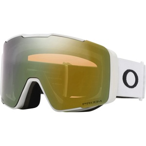 Oakley Ски маска Oakley Line Miner Pro Prizm S3 Ski goggles - Matte White / Prizm Sage Gold & Prizm Sapphire (417-6442-1411)