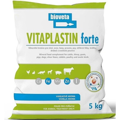 Bioveta Vitaplastin forte plv 5 kg