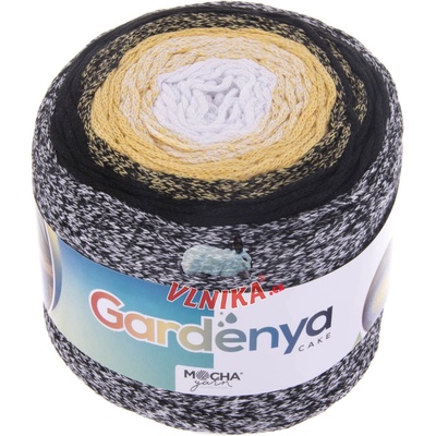 Mocha Yarn Příze Gardenya Cake Varianta: 4
