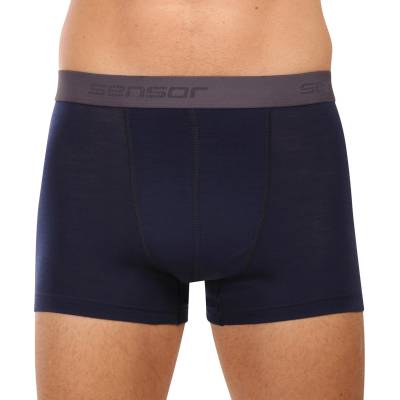 Sensor Мъжки боксерки Sensor Active мерино сини Sensor | Cheren | МЪЖЕ | XXL