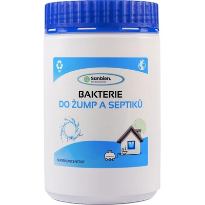 Bakterie do septiku Sanbien 1 kg – omezení zápachu a podpora rozkladu – Hledejceny.cz