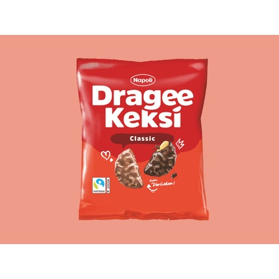 Napoli Dragee Keksi Classic 165 g