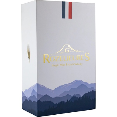 Rozelieures Origine Collect 40% 0,7 l (dárkové balení 2 sklenice)