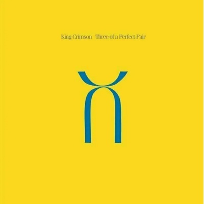 King Crimson - Three Of A Perfect Pair (Steven Wilson & Robert Fripp Mixes) (Anniversary Edition) (200g) (LP) (0633367794710)