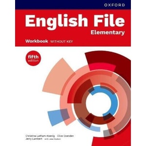 English File fifth edition: Elementary: Workbook without key (2024)