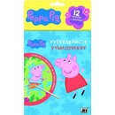 Vyškrabávacie vymaľovanky Peppa